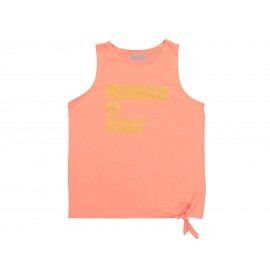 Playera Rosa marca Up & Down Girls para Niña