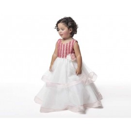 Vestido Rosa marca Baby Colors para Bebé Niña