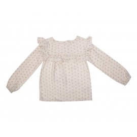 Blusa de Algodón marca Baby Colors para Bebé Niña