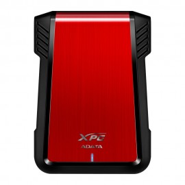 Case Adata Ex500 color Rojo Sata 3.0 Hdd / Ssd USB 2.0