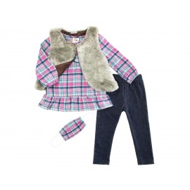 Conjunto con Pantalón Baby Colors para Niña