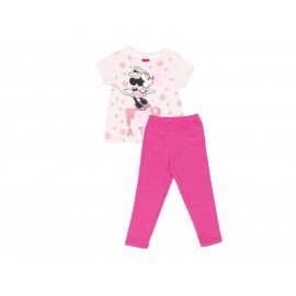 Conjunto Disney Minnie Mouse de Algodón para Bebé Niña