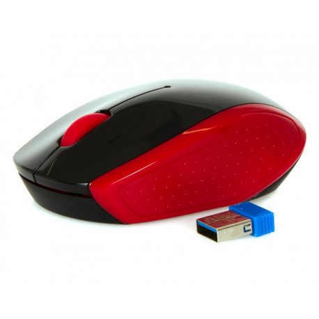 Mouse Inalámbrico HP 200 Rojo