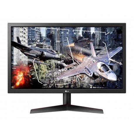 Monitor Gamer LG 23.6" 24GL600F-B Full HD