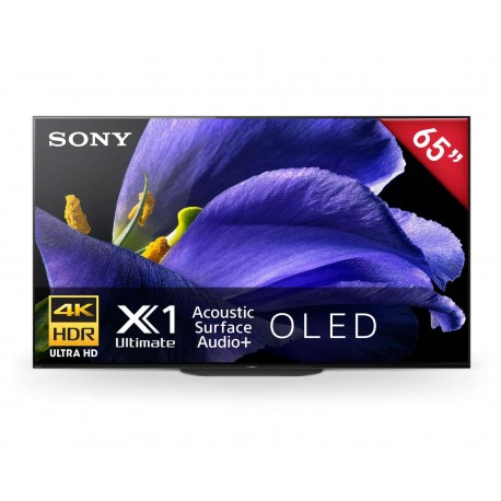 Pantalla OLED Sony 65" Ultra HD 4K Smart TV XBR-65AG LA1