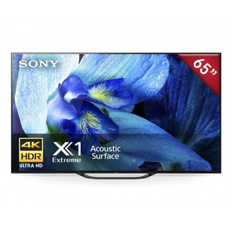 Pantalla OLED Sony 65" Ultra HD 4K Smart TV XBR-65A8G   LA1