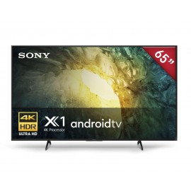 Pantalla LED Sony 65" Ultra HD 4K Smart TV KD-65X750H UCM